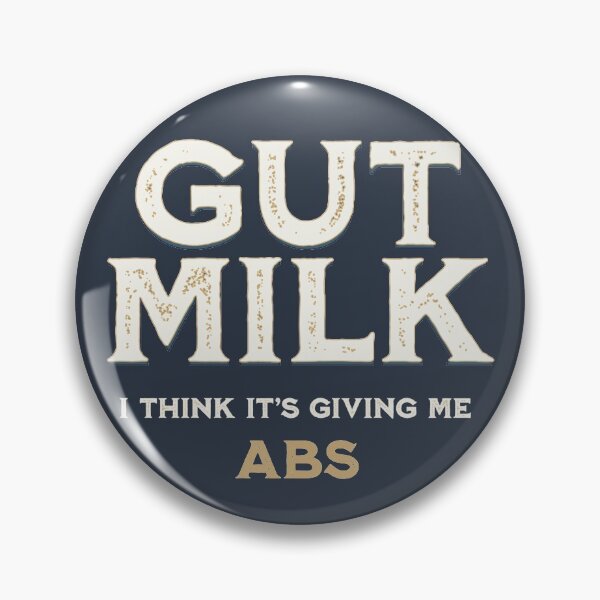 Item preview, Gut Milk Only Murders In The Building designed and sold by LookSharpish.