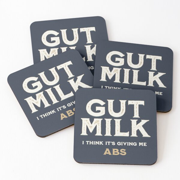 Item preview, Gut Milk Only Murders In The Building designed and sold by LookSharpish.