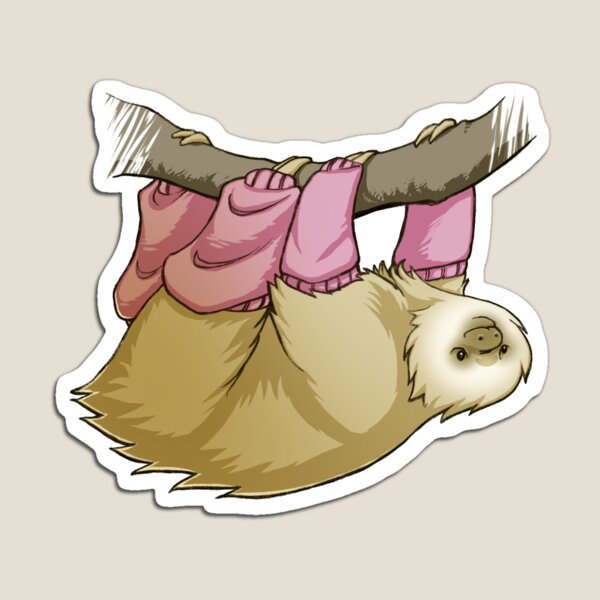 Sloth Warmers Magnet