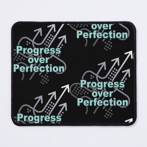 Item preview, Progress over perfection designed and sold by portokalis.