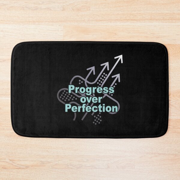 Item preview, Progress over perfection designed and sold by portokalis.