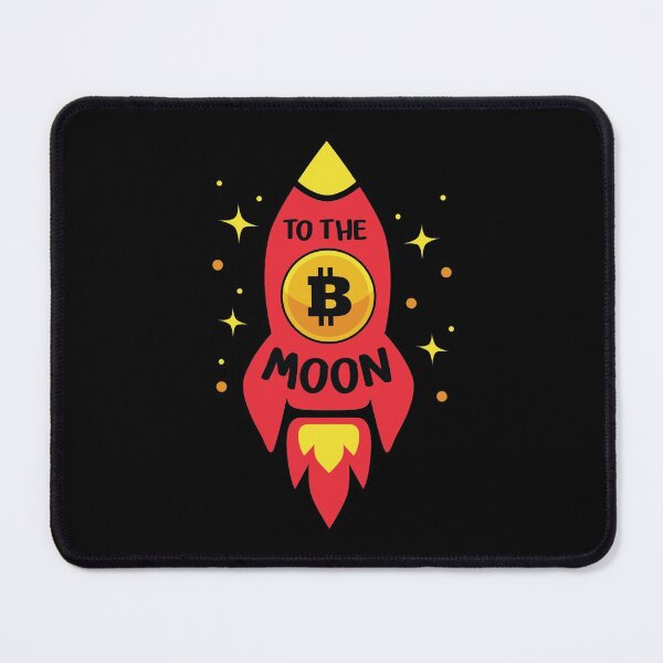 Item preview, To The Moon, Bit Coin to the moon, BTC, Cryptocurrency, Crypto investor, BTC investor designed and sold by piipiece.