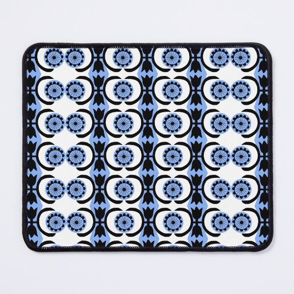 Item preview, Blue Firestone Agee Pyrex Design  designed and sold by Crown Mod.