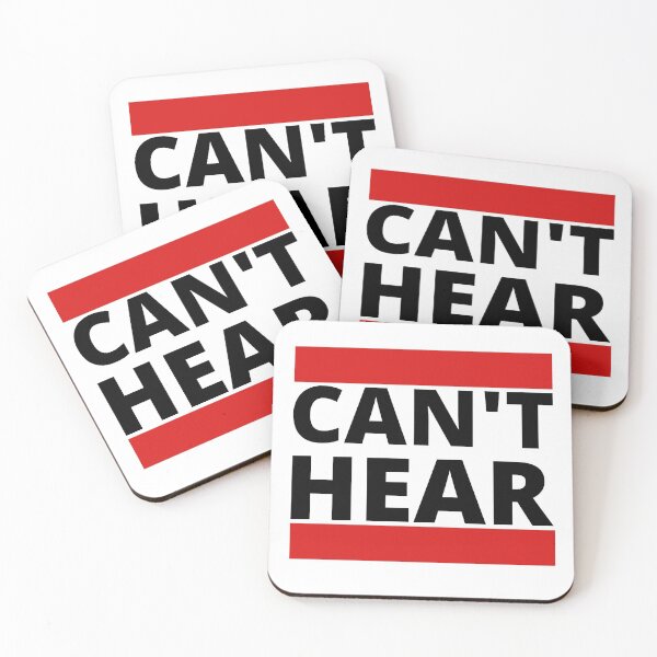 Item preview, Can't hear disability designed and sold by Tiredmenphilo.