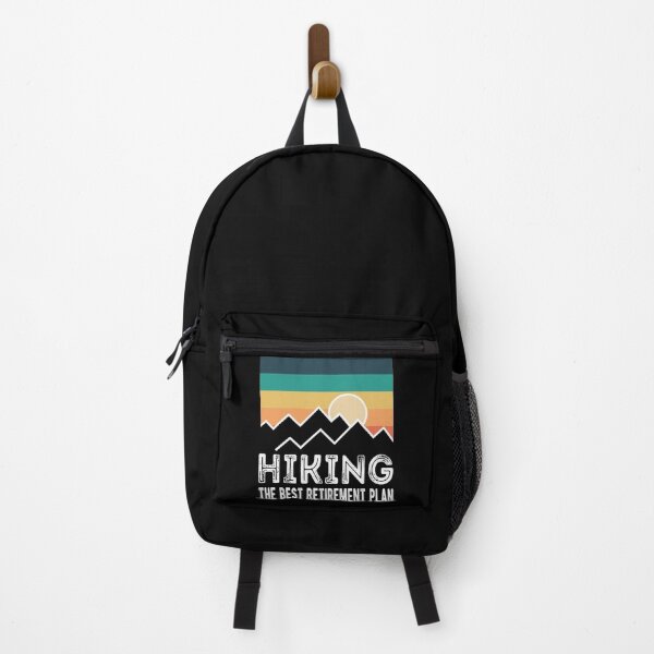 Item preview, Hiking The Best Retirement Plan designed and sold by samah82.
