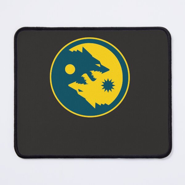 Item preview, Ragnar Wolves Sticker designed and sold by AxelMangelsdorf.