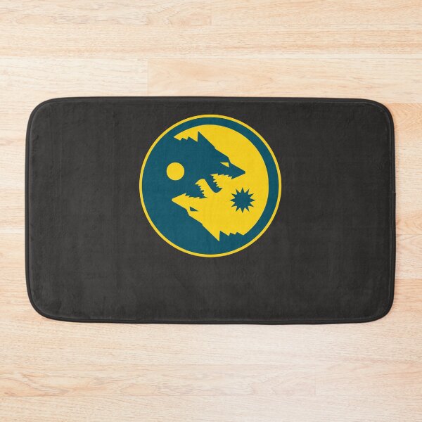 Item preview, Ragnar Wolves Sticker designed and sold by AxelMangelsdorf.