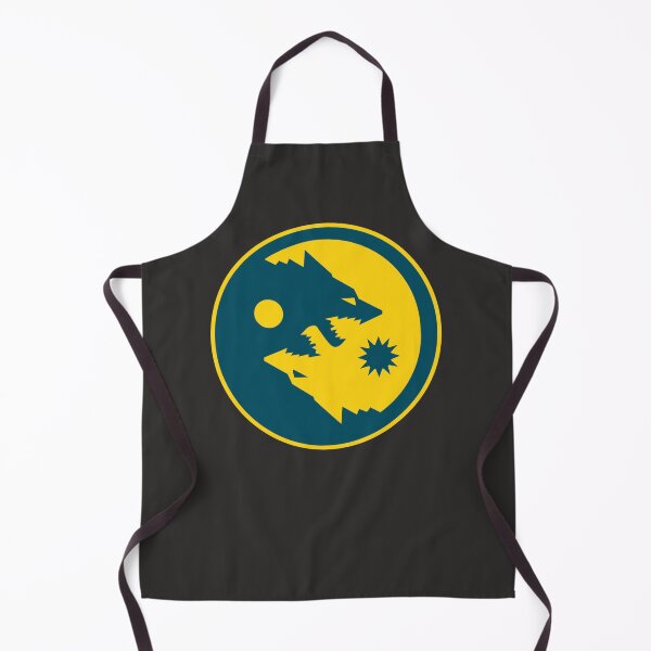 Item preview, Ragnar Wolves Sticker designed and sold by AxelMangelsdorf.