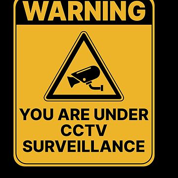 you are under cctv surveillance hd