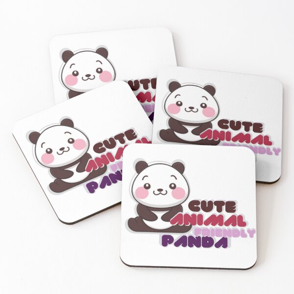 Item preview, Cute Animal Friendly Panda designed and sold by Reddiamond3 ⭐⭐⭐⭐⭐.