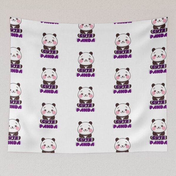 Item preview, Cute Animal Friendly Panda designed and sold by Reddiamond3 ⭐⭐⭐⭐⭐.