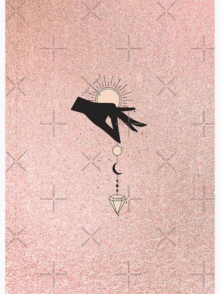 "Pink Glitter Abstract Art" Poster by Malaka7 Redbubble