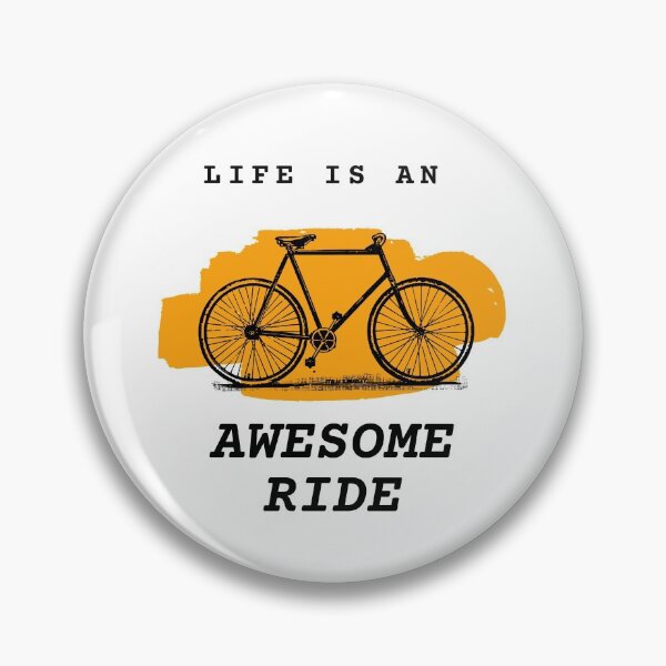 Item preview, Life Is An Awesome Ride designed and sold by Jitu5.