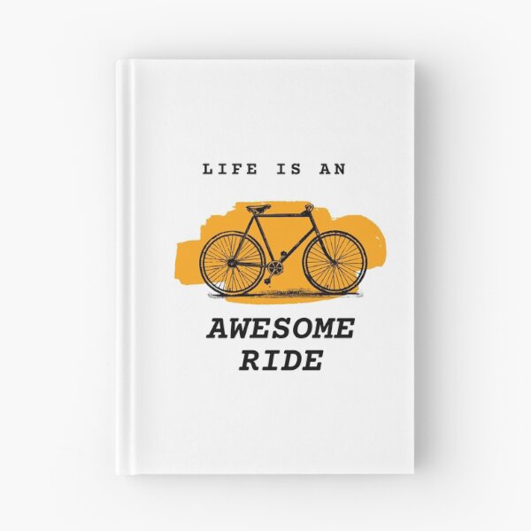 Item preview, Life Is An Awesome Ride designed and sold by Jitu5.
