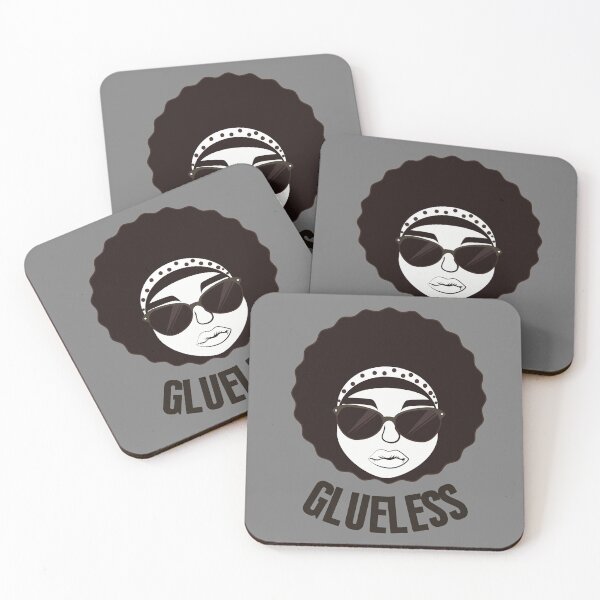Item preview, Glueless. No glue required, all my own hair. Afro. Woman. designed and sold by JellyBeenzz.