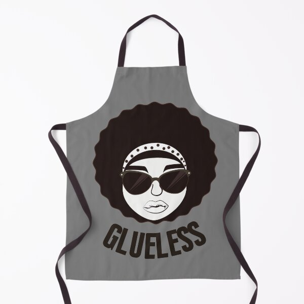 Item preview, Glueless. No glue required, all my own hair. Afro. Woman. designed and sold by JellyBeenzz.