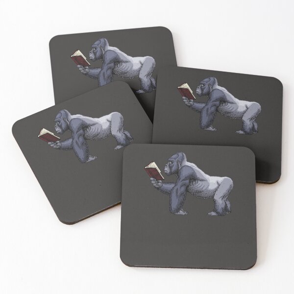 Item preview, Reading Silverback Sticker designed and sold by AxelMangelsdorf.