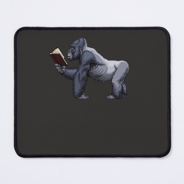 Item preview, Reading Silverback Sticker designed and sold by AxelMangelsdorf.