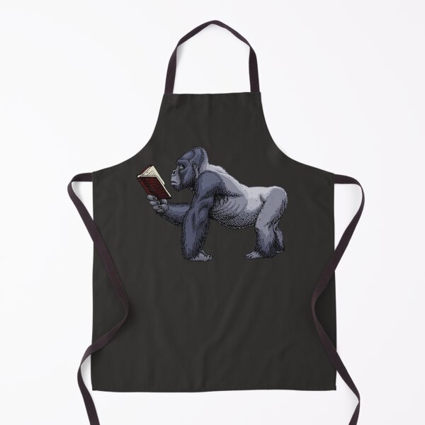 Item preview, Reading Silverback Sticker designed and sold by AxelMangelsdorf.