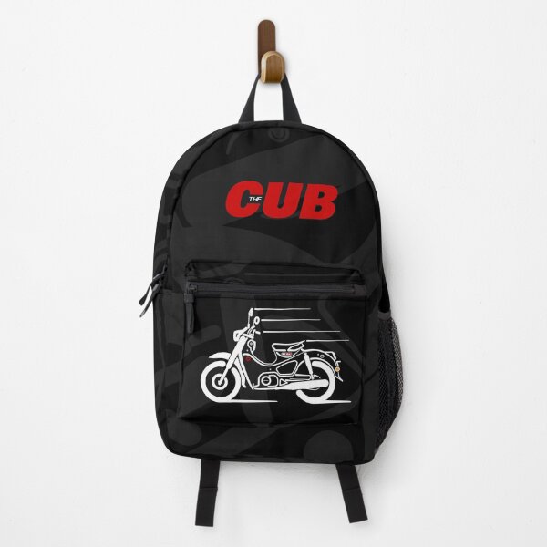 Item preview, The Super Cub, Cute Classic Line Art for classic Bikers designed and sold by etoide.