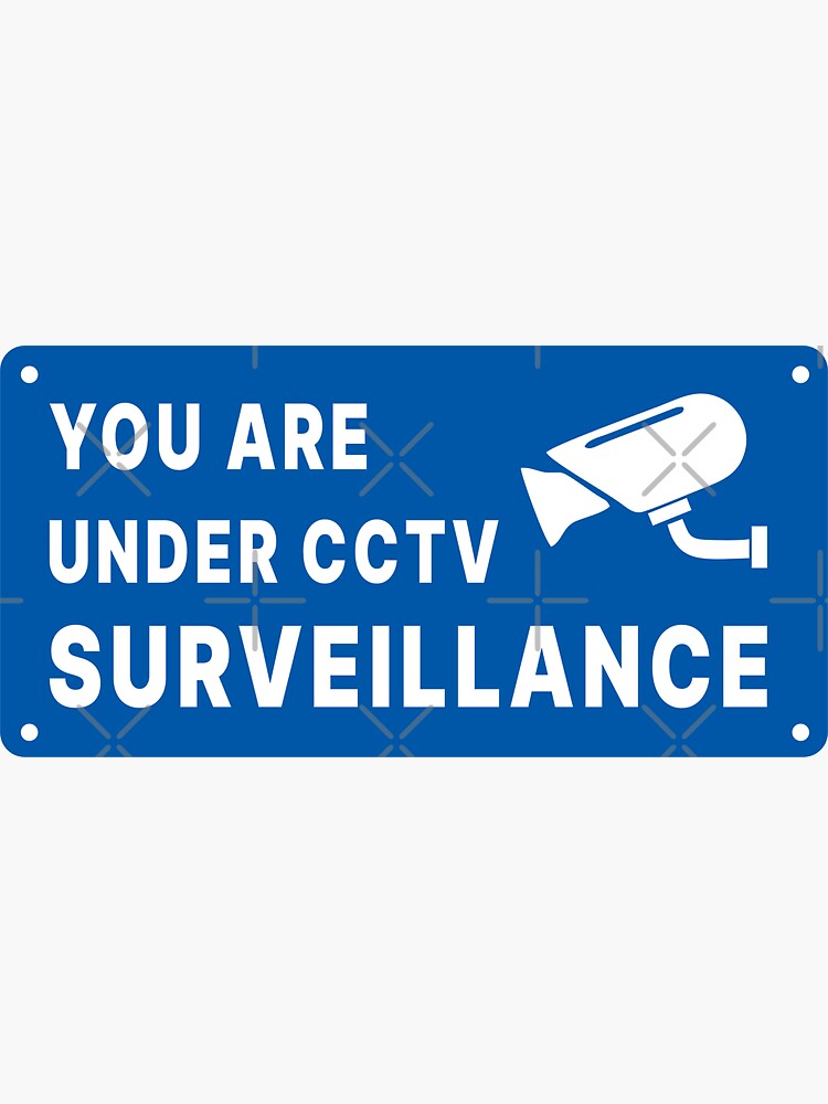 you are under cctv surveillance hd