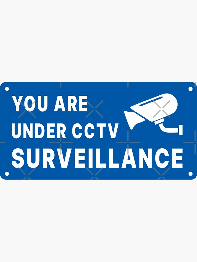 You are under fashion cctv camera