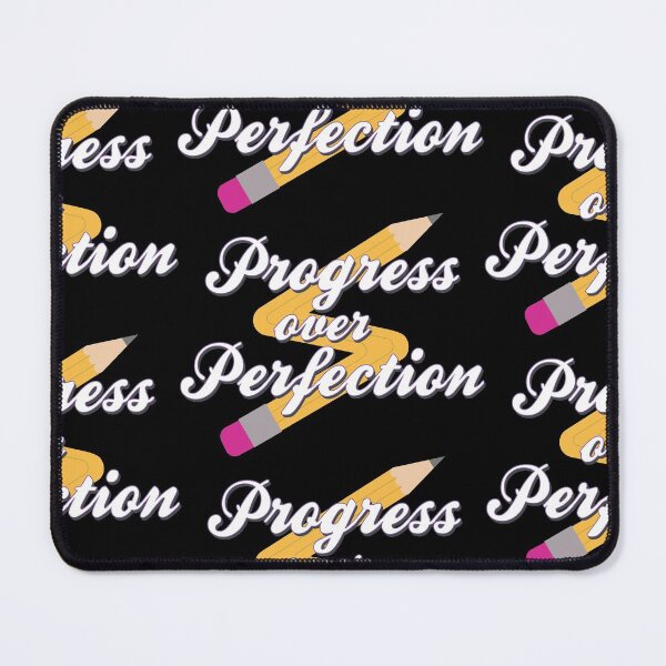 Item preview, Progress over perfection designed and sold by portokalis.