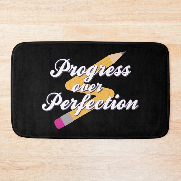 Item preview, Progress over perfection designed and sold by portokalis.