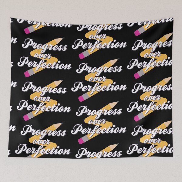 Item preview, Progress over perfection designed and sold by portokalis.