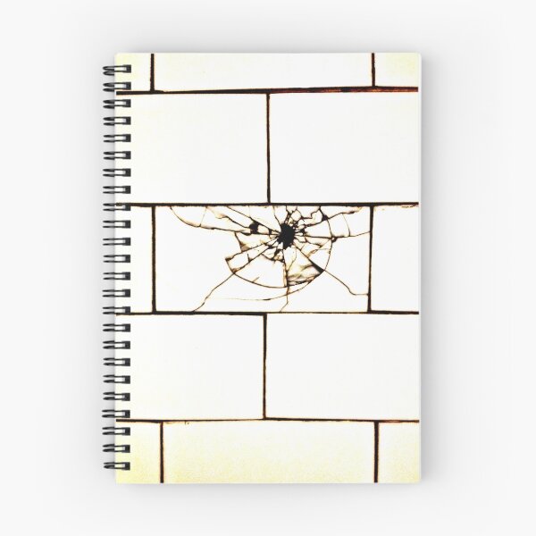 Item preview, Cracked Subway tile designed and sold by AFKnott.