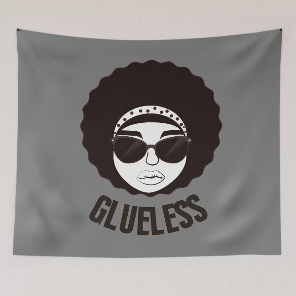Item preview, Glueless. No glue required, all my own hair. Afro. Woman. designed and sold by JellyBeenzz.