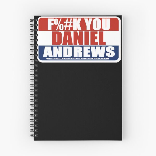Item preview, FK YOU DANIEL ANDREWS designed and sold by LISArchitect.