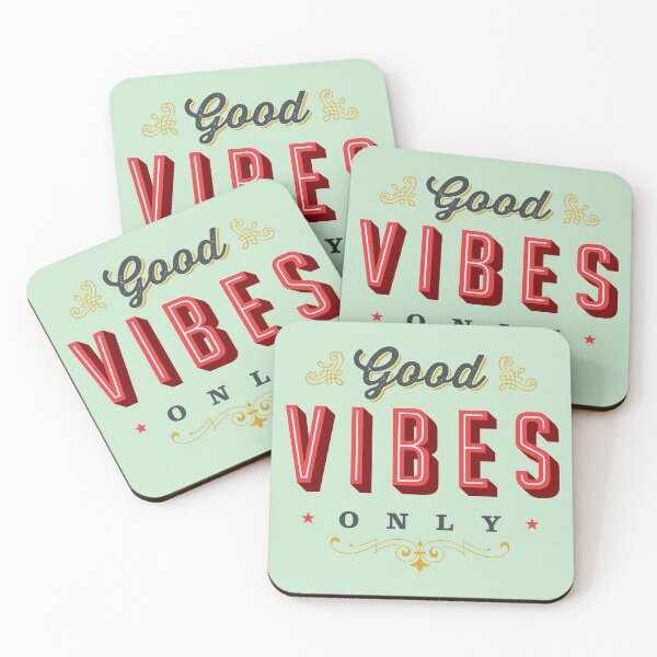 Item preview, Good Vibes Only designed and sold by CallahanLounge.