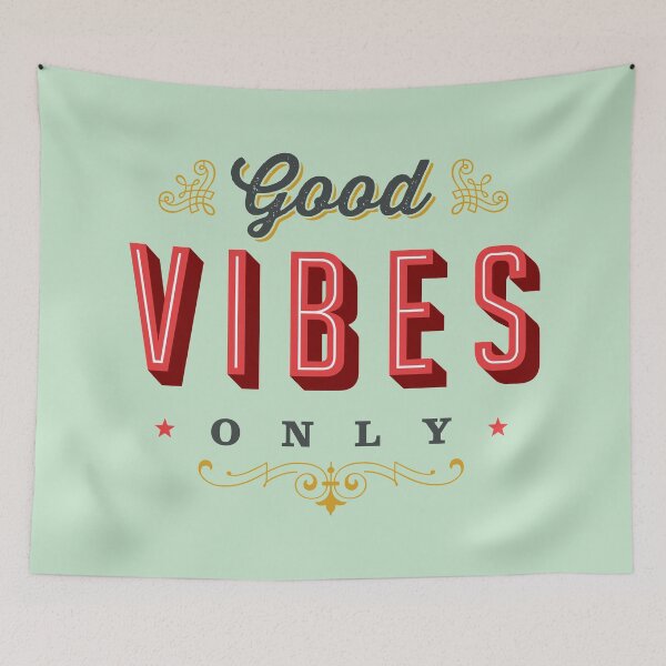 Item preview, Good Vibes Only designed and sold by CallahanLounge.