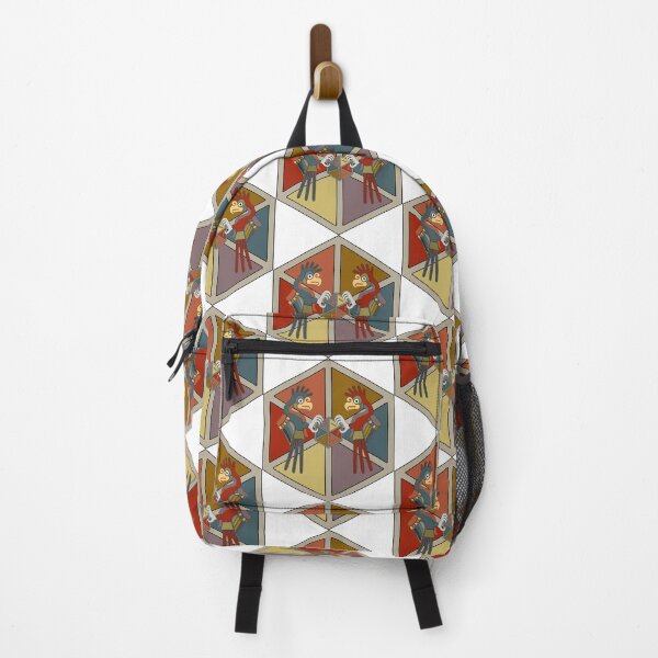 Item preview, Parrots on "precolombinan 29" hexagon designed and sold by vincentbiollaz.