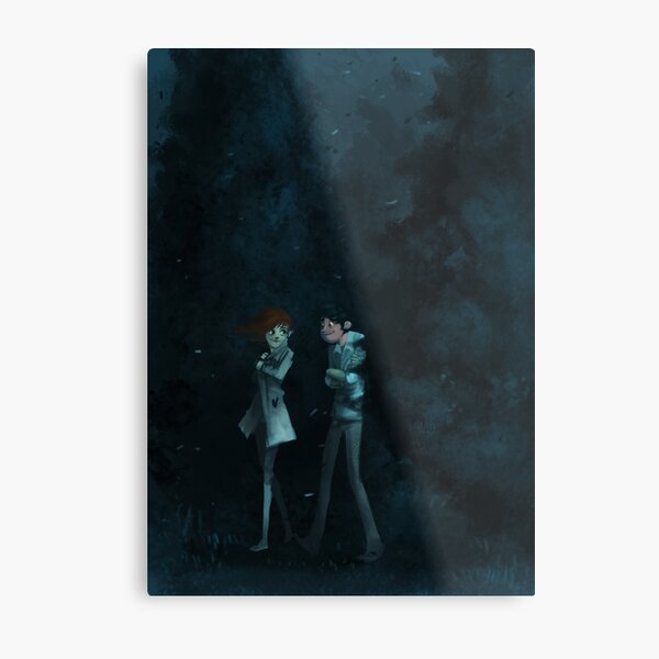 Are You Sure You Won't Be Cold? Metal Print