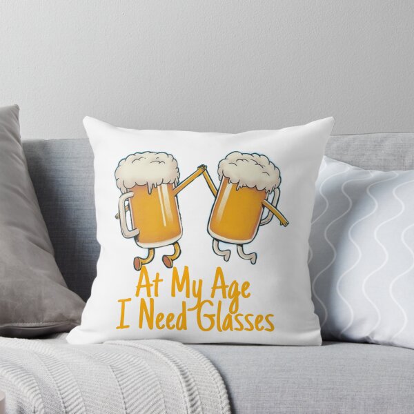 Item preview, At my age I Need Glasses designed and sold by laiil.