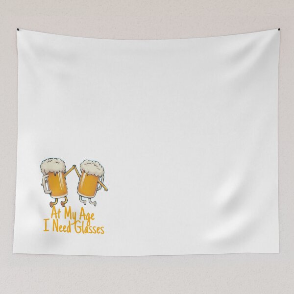 Item preview, At my age I Need Glasses designed and sold by laiil.