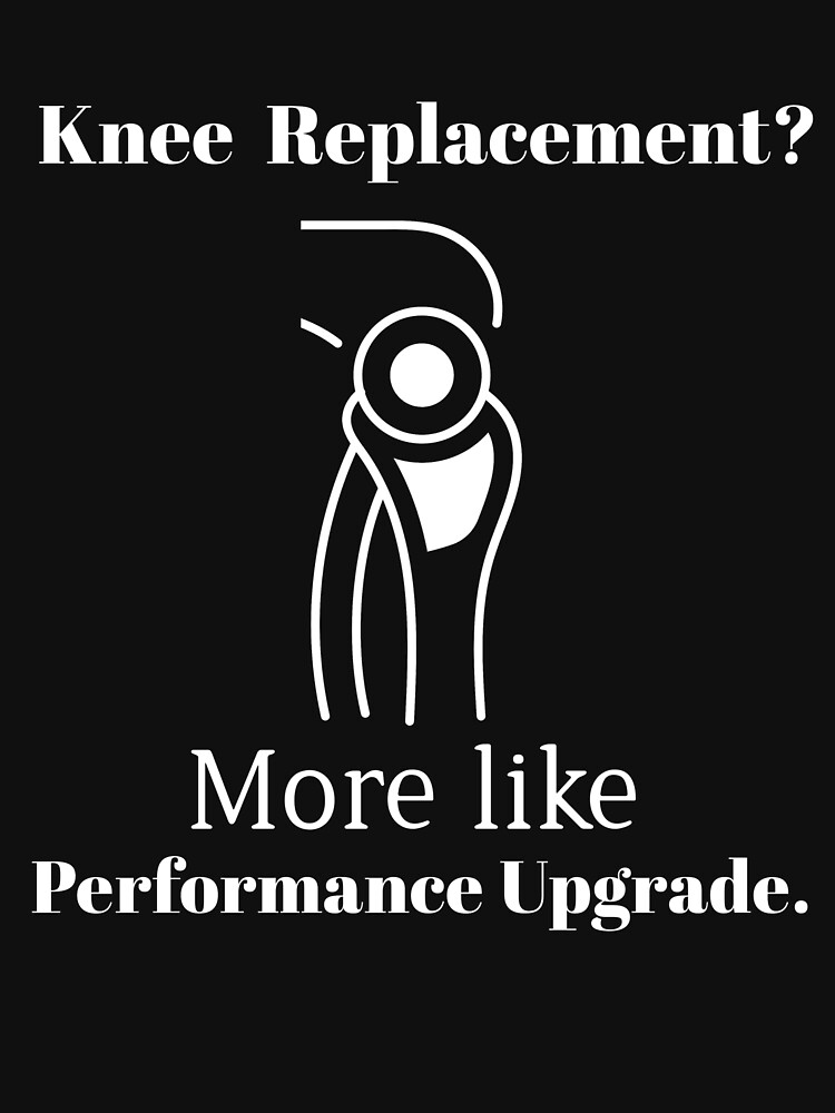 "knee replacement surgery man or woman Osteoarthritis arthroplasty Post