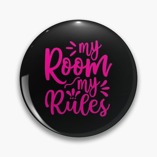 Item preview, My Room My Rules designed and sold by Obsesie.