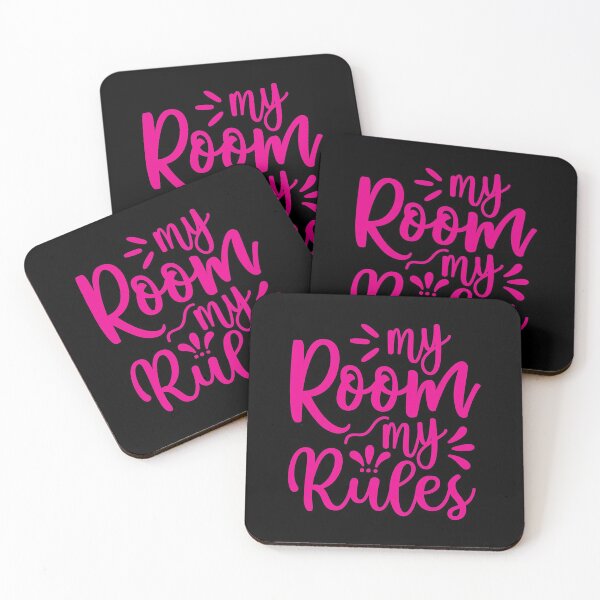 Item preview, My Room My Rules designed and sold by Obsesie.