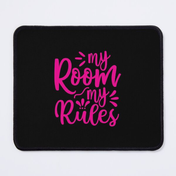Item preview, My Room My Rules designed and sold by Obsesie.