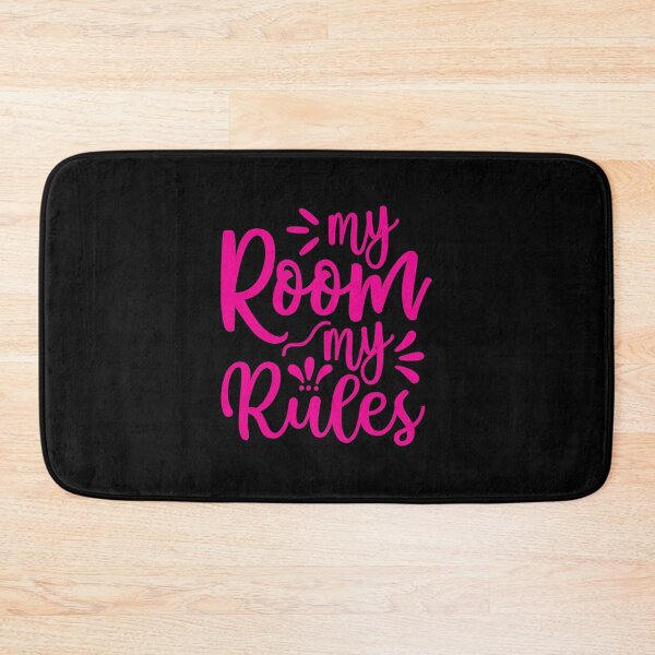 Item preview, My Room My Rules designed and sold by Obsesie.