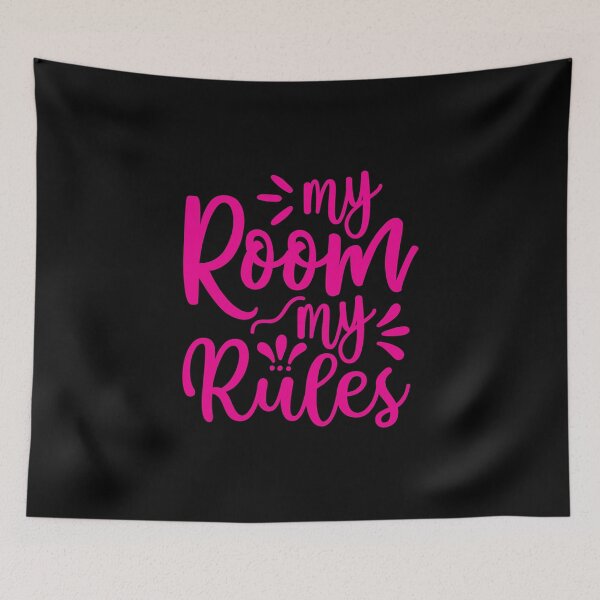 Item preview, My Room My Rules designed and sold by Obsesie.