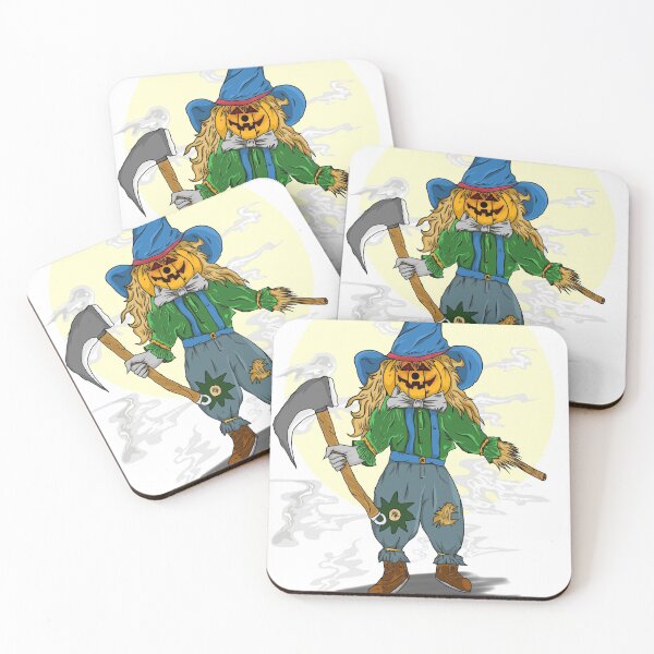 Item preview, halloween eve scary costume illustration designed and sold by Swedi.