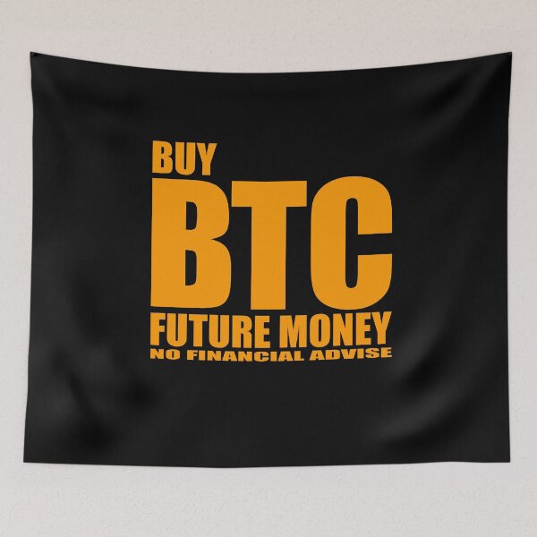 Item preview, Buy BTC Bitcoin Future Money NFA designed and sold by Galaxy-Corner.