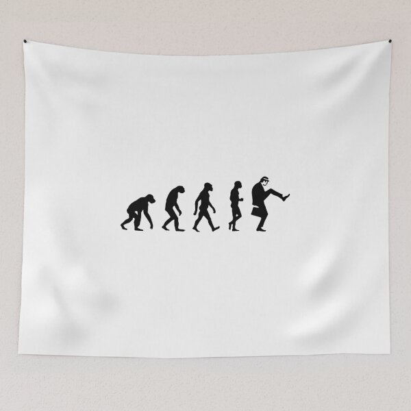 Item preview, Evolution of Office Work Tax Man my dad is Taxman Funny Office Gift Premium Apparel Funny Holiday Xmas designed and sold by DesignByHeartUK.
