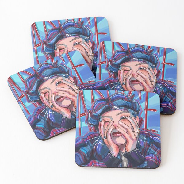 SHINee diamond Coasters (Set of 4) for Sale by thelocked