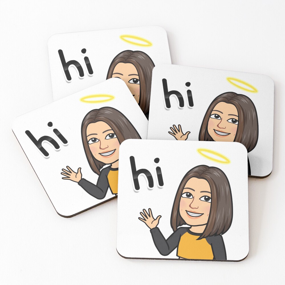 Item preview, Coasters (Set of 4) designed and sold by Rishita30.