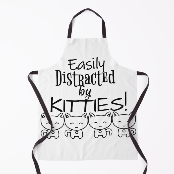 Item preview, Easily Distracted by Kitties designed and sold by lorikitty.